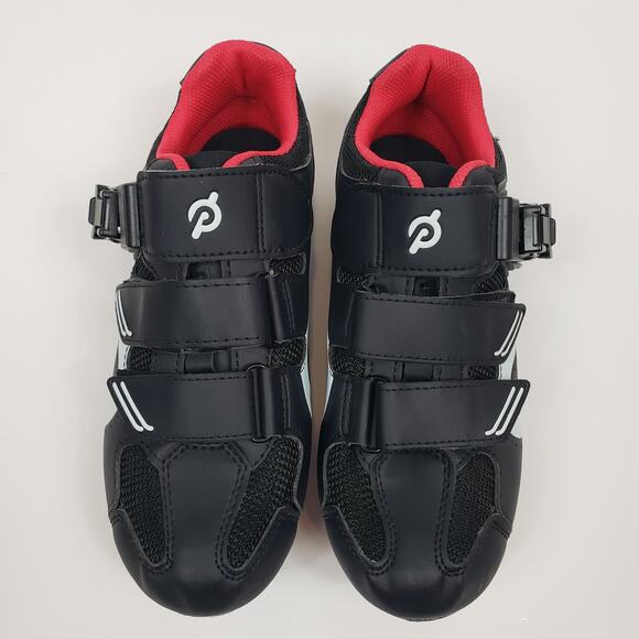 Peleton Clip In Cycling Spinning Shoes Size EU 41 US Women's 10 / Men's 8 - Picture 4 of 12